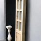 French Double Door (32.5x80.75) 8 Pane Frosted Glass Door European Styled EM43