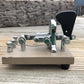 Telegraph Key, Morse Code, Vibrokeyer, Ham Radio, Iambic Paddles, Vibroplex, D