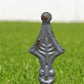 Home & Living > Outdoor & Gardening > Garden Decoration > Yard Art - Wrought Iron Vintage Fence Panel (94.5x42) Architectu...