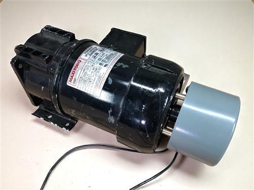 Electronics & Accessories - Maxi Torq 6z818 Permanent Split Capacitor Gearmotor, 1 Phase, 115 ratio 58.3:1 by The Old Grai...