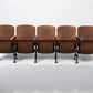Home & Living > Furniture - 5 Vintage Wood Folding Theater Seats, Auditorium Seats, Entryway Bench, E14 by The Old Grainery