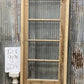 Antique French Single Door (27x91.5) Glass Pane Door with Jamb, Encased Door T28