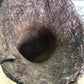Rustic Wood Planter, Wood Stump, Round Wooden Flower Pot, Natural Wood Decor, L