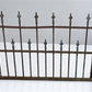 Wrought Iron Vintage Fence Panel (97x40.5) Architectural Salvage, Garden Art A20