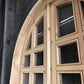 Home & Living > Home Improvement > Doors & Locks > Doors - Arched French Double Door (48x96) 14 Pane Glass Door European S...