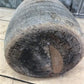 Wood Pot, Round Water Jug, Planter Urn, Flower Frog Display, Farmhouse Box, H
