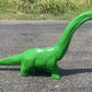 Dinosaur Brachiosaurus, Cast Aluminum Statue, Outdoor Yard Art, Brontosaurus