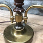 Home & Living > Lighting > Lamps, Shades & Bases > Lamps > Accent Lamps - 1960s Florence Art Astro Lite Double Glitter Lav...