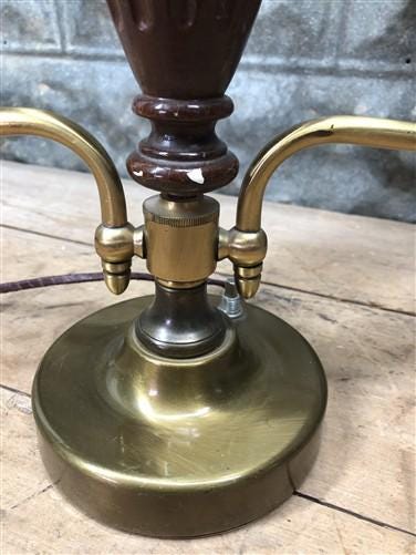 Home & Living > Lighting > Lamps, Shades & Bases > Lamps > Accent Lamps - 1960s Florence Art Astro Lite Double Glitter Lav...
