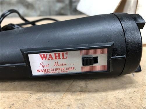 Electronics & Accessories > Parts & Electrical - Wahl, Vintage Thermal Spot Heater Circuit Tester, Heat Gun Model 5800 in...