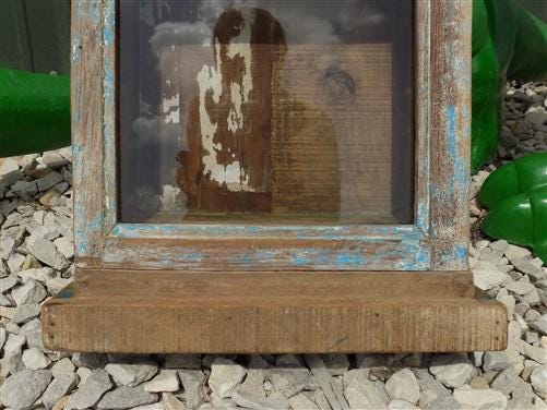 Home & Living > Bathroom > Medicine Cabinets - Medicine Cabinet, Vintage Wood Display Case, Wall Mount Cupboard, Shadow Bo...