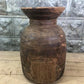 Wood Pot, Round Water Jug, Planter Urn, Flower Frog Display, Farmhouse Box, D