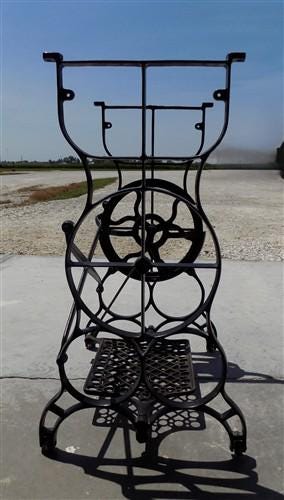 Craft Supplies & Tools > Tools & Equipment > Equipment & Machines > Sewing & Needlework Machines - Treadle Sewing Machine,...
