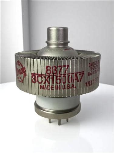 Eimac 3CX1500A7 8877 Power Triode Vacuum Tube for Linear Amplifier, NOS