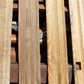 Home & Living > Home Improvement > Moldings & Trim - 4 Wood Trim Pieces, Architectural Salvage, Reclaimed Vintage Wood Bas...