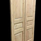 French Double Doors (48.5x80.5) Raised Panel Doors, European Styled Doors NM2-A