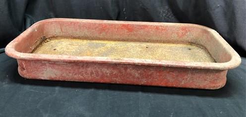 Toys & Games > Toys > Push & Pull Toys > Wagons - Little Red Wagon Bed Only, Wagon Pull Toy Part, Rustic Vintage Radio Fly...