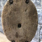 Block Pulley, Vintage Wood Cast Iron Rustic Farm Barn Hay Trolley Carrier A7
