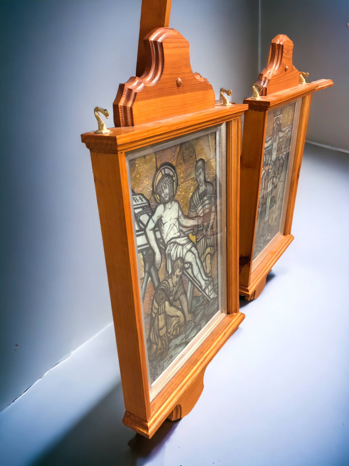 Home & Living > Spirituality & Religion > Religious Statuary - Stations of the Cross, Catholic Church, The Way of the Cros...