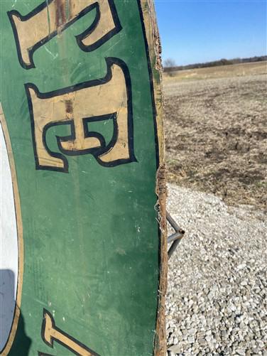 Art & Collectibles > Collectibles > Advertisements - Lafayette 1798 Tavern Sign, Vintage Wood Advertising Sign, Tavern, Di...