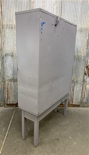 Hardware Store Cabinet, Railroad Post Office Mail Sorter, Bolt Bin, Cubbyhole, C