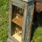 Home & Living > Home Decor > Wall Decor - Medicine Cabinet, Vintage Wood Display Case, Wall Mount Cupboard, Shadow Box A16...