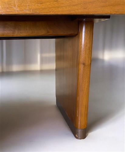Stow-Davis Conference Table, MCM, Mid Century Modern, Vintage Library Desk
