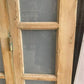 Antique French Double Doors (71x88) Frosted Glass European SideLite Jamb C5