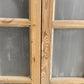 Antique French Double Doors (71x88) Frosted Glass European SideLite Jamb C9