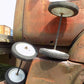 4 Vintage Metal Baby Buggy Wheels Pedal Car Garden Cart Pumpkin Wagon A47