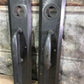 Home & Living > Home Improvement > Hardware - Door Handle Pull Plates, Vintage Black Matte Escutcheon Plate, Mortise Trim...