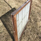 Home & Living > Home Improvement > Windows - Etched Frosted Clear Glass Vintage Church Window, Architectural Art Glass, I...