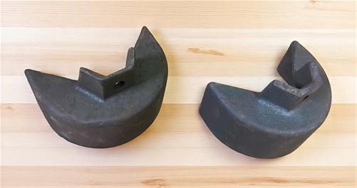 Maytag Hit Miss Washing Machine Motor Brackets, Cast Iron Gas Engine Parts G