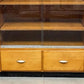 Home & Living > Furniture > Dining Room Furniture > Buffets & China Cabinets - 2 Sliding Door Display Cabinet, Vintage Dis...