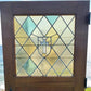 Home & Living > Home Improvement > Doors & Locks > Doors - Antique Single Door (40x79.5) Stained Glass Paneled Church Door...