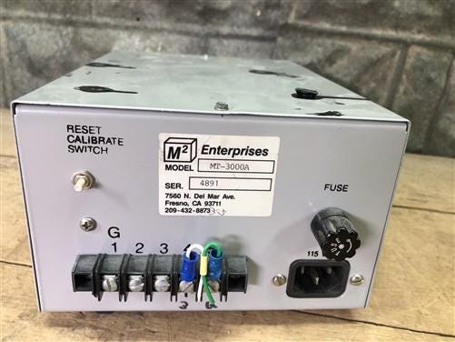 M2 Enterprises MT-3000a, Ham Radio Antenna Controller, S/N 4891
