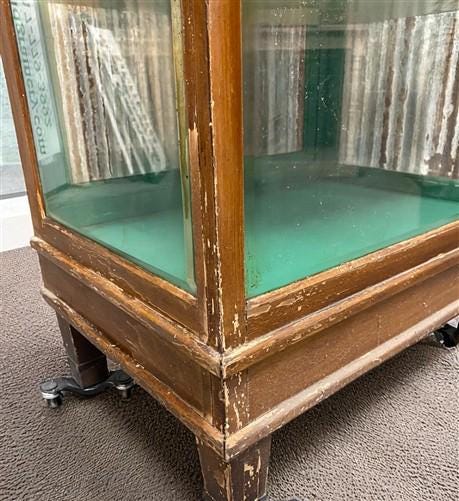 Home & Living > Furniture > Entryway & Mudroom Furniture - Meyer Drug Company, Vintage Medical Cabinet, Dental, Hospital P...