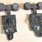 Home & Living > Home Improvement > Hardware - Vintage Pocket Door Hardware, Barn Door Rolling Architectural Salvage A10 by...