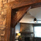 Reclaimed Barn Wood Beam, Custom Fireplace Mantel Floating Shelf, Free Quote