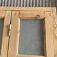 Antique French Double Doors (71x88) Frosted Glass European SideLite Jamb C4