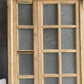 Antique French Double Doors (71x88) Frosted Glass European SideLite Jamb C3