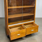 Home & Living > Furniture > Dining Room Furniture > Buffets & China Cabinets - 2 Sliding Door Display Cabinet, Vintage Dis...