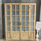Antique French Double Doors (71x88) Frosted Glass European SideLite Jamb C5