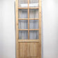 French Single Door (36x96.5) 8 Pane Glass Door European Styled FM21
