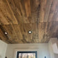 Reclaimed 1 By Oak Barn Wood Boards, Rustic Solid Oak Lumber Planks Custom Order