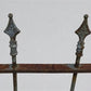 Wrought Iron Vintage Fence Panel (97x40.5) Architectural Salvage, Garden Art A20