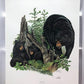 Art & Collectibles > Prints > Lithographs - Richard Timm, Black Bear, Signed Print, 28x22 Wade Collection, Plate 24 by The...