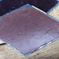 Craft Supplies & Tools > Raw Materials > Glass - Lot Painted Glass Diamond Panes, Reclaimed Church Window Red Glass Pieces...