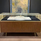 Home & Living > Storage & Organization - Castle Showcase Co Display Case, Vintage Floor Showcase, Retail Store Counter, A...