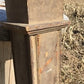 Home & Living > Home Improvement > Moldings & Trim - Newel Post Porch Column, Wood Architectural Salvage Repurpose Railing...